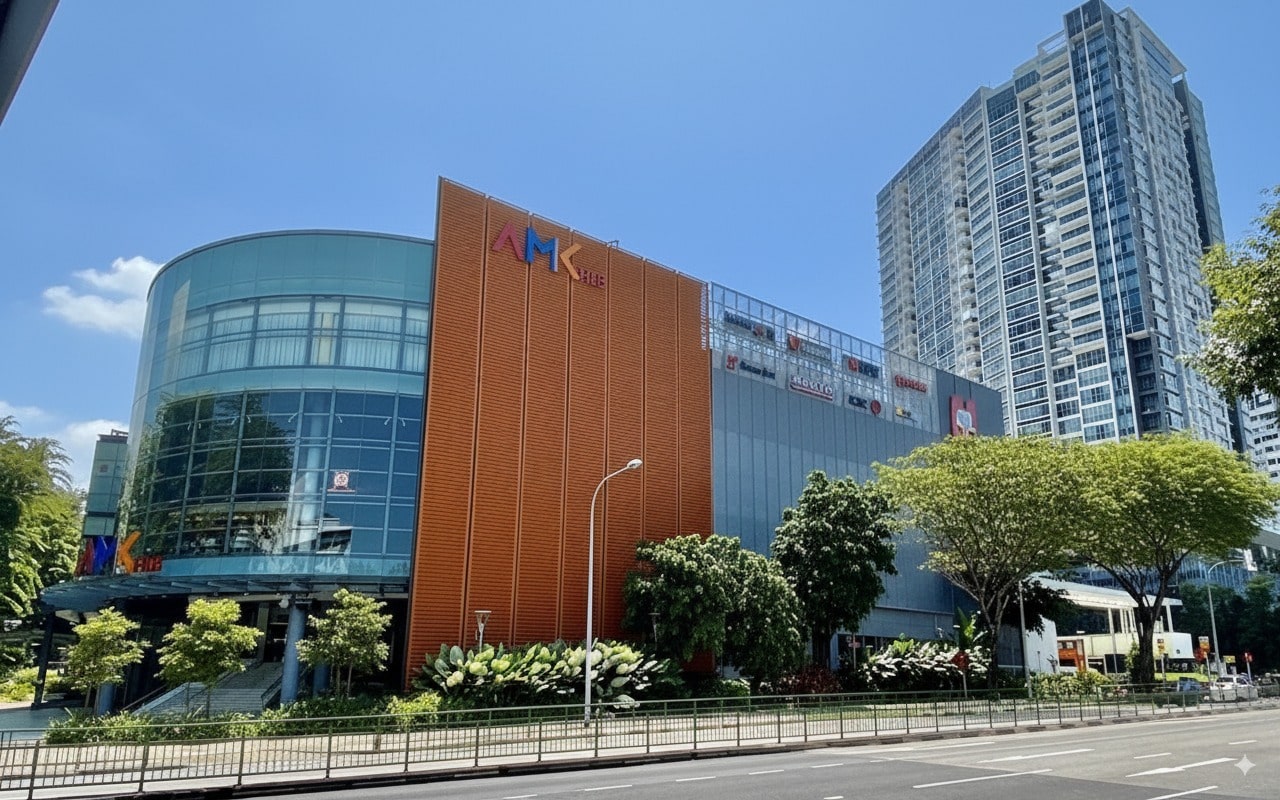 AMK Hub shopping mall in Singapore, Singapore