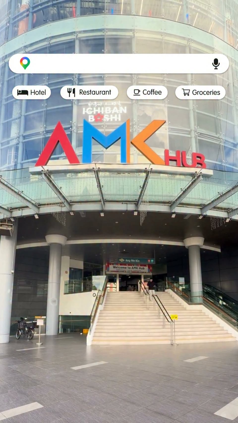 L Privileges App rewards at AMK Hub