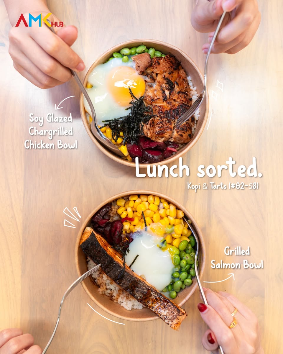 Healthy dining options and fresh ingredients available at the mall