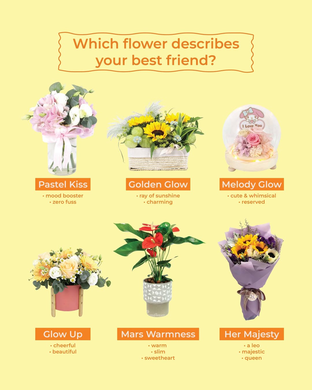 Xpressflower: Best Friend Bouquet at AMK Hub