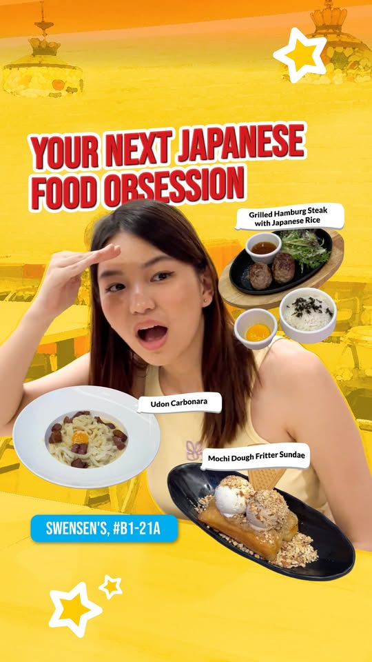 Swensen's Japanese dishes at AMK Hub
