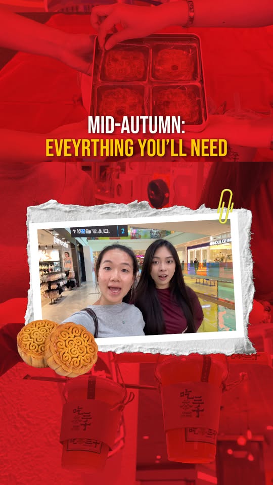 Bengawan Solo mooncakes at AMK Hub