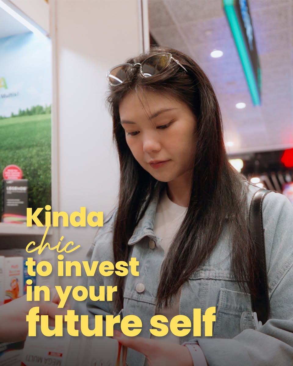 Kinda chic to invest in your future self