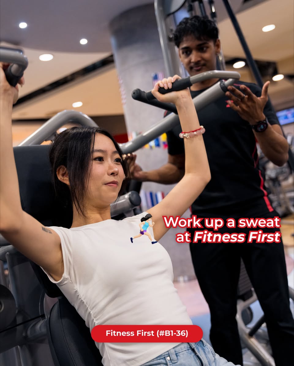 Fitness First workout