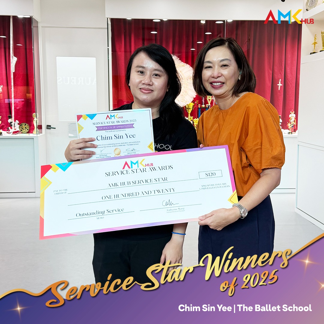 May Ang, Service Star Award winner from LAC Singapore