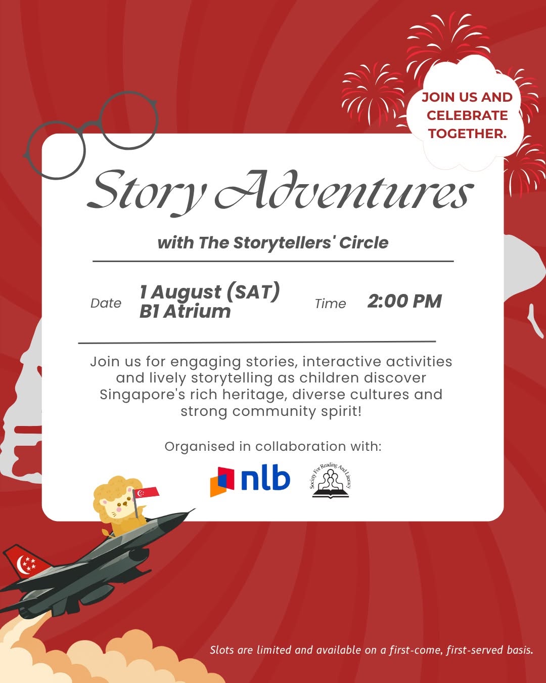Story Adventures with The Storytellers' Circle at AMK Hub