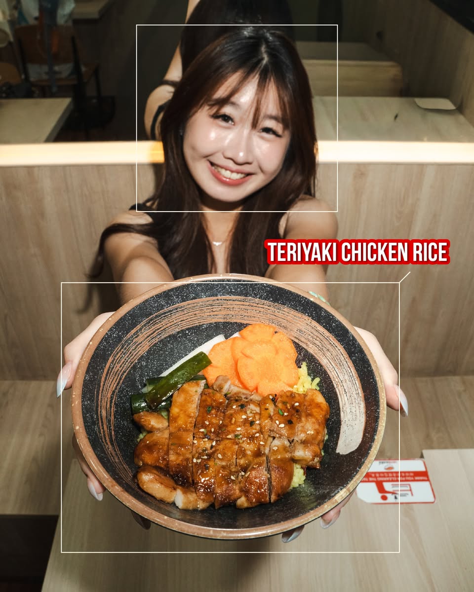 Chicken Katsu Donburi at umisushi
