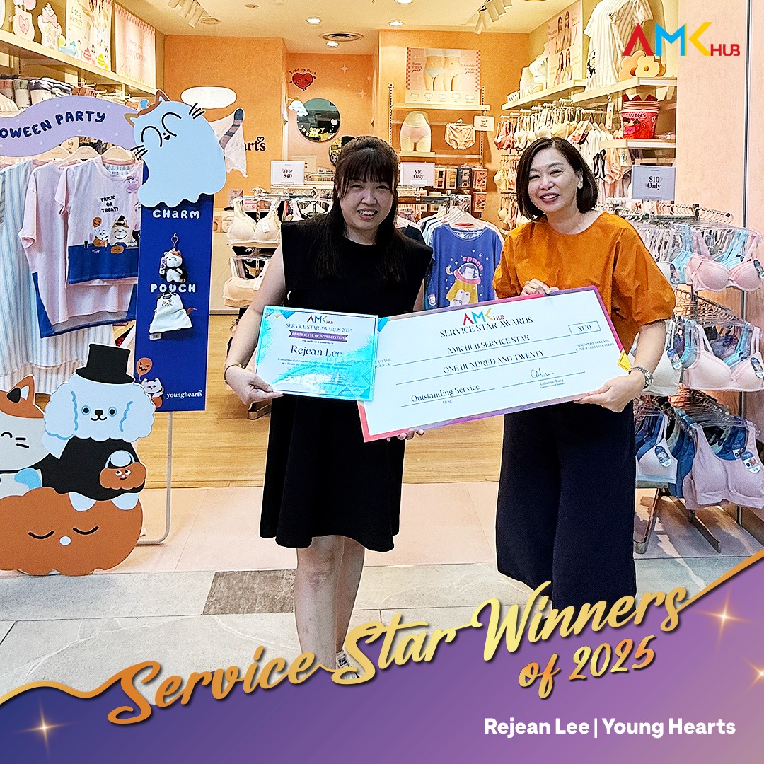 Windy, Service Star Award winner from Japan IPL Express