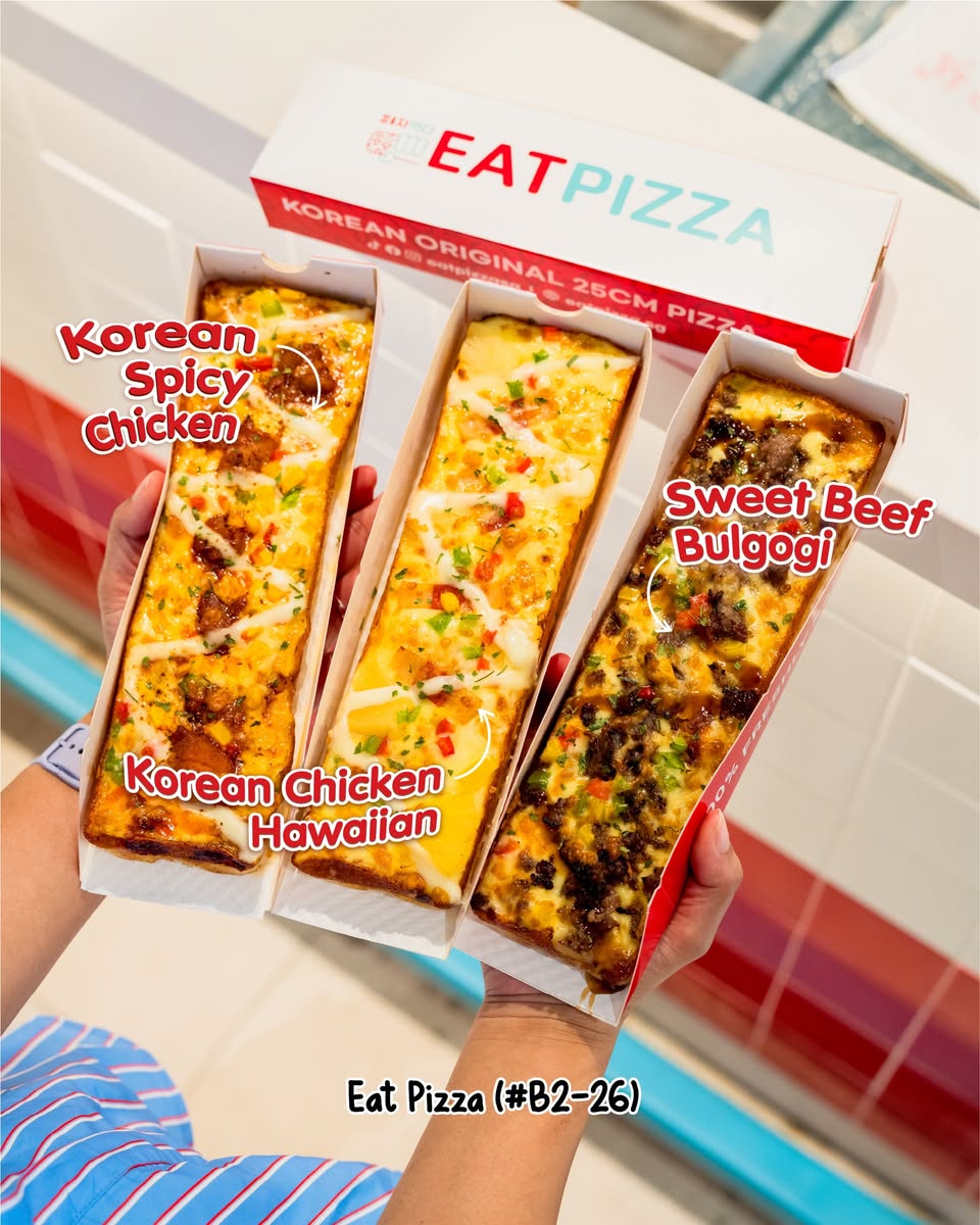 Eat Pizza Korean Original 25CM Pizza box
