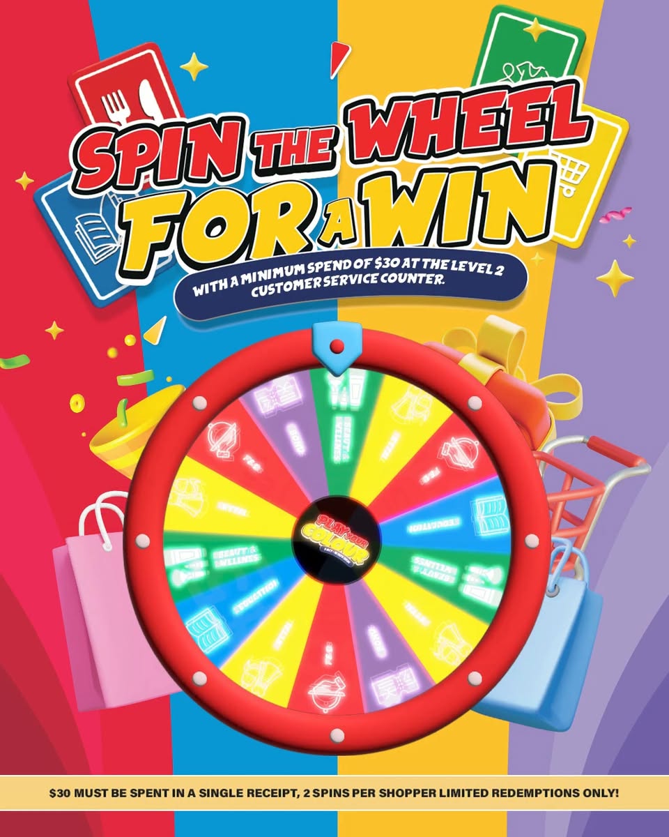 AMK Hub Spin to Win wheel