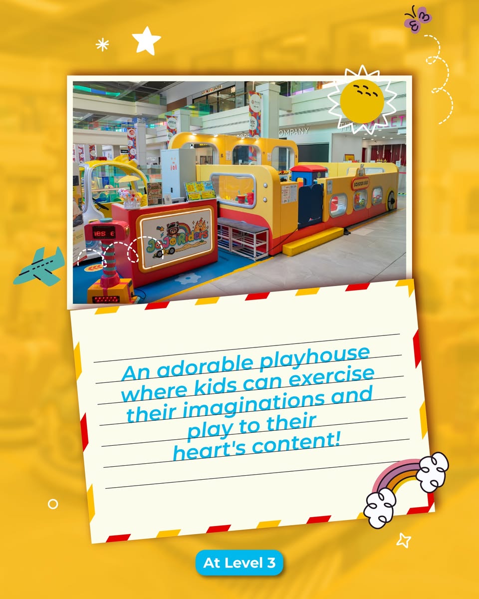 Playhouse at Jojo Riders