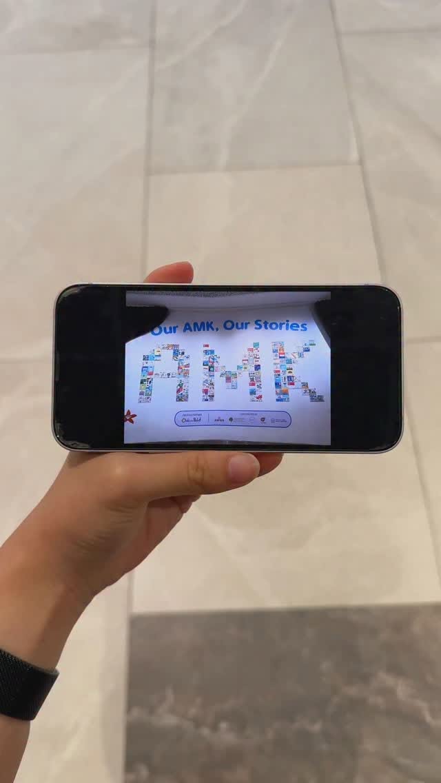 Our AMK, Our Story community mural at AMK Hub