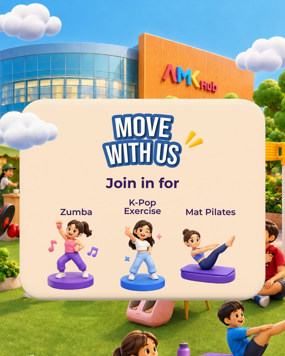 Move With Us classes at AMK Hub