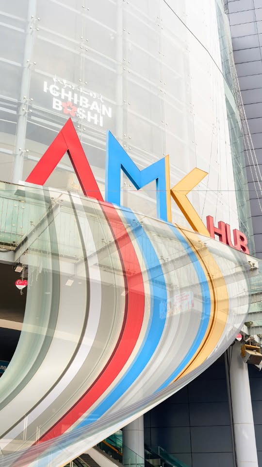 AMK Hub stores and dining outlets