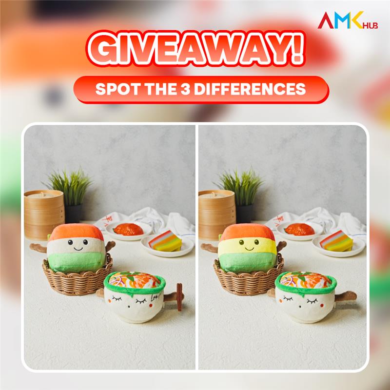 An illustration inviting participants to a 'Spot the Difference' game with visual elements highlighting hidden details.