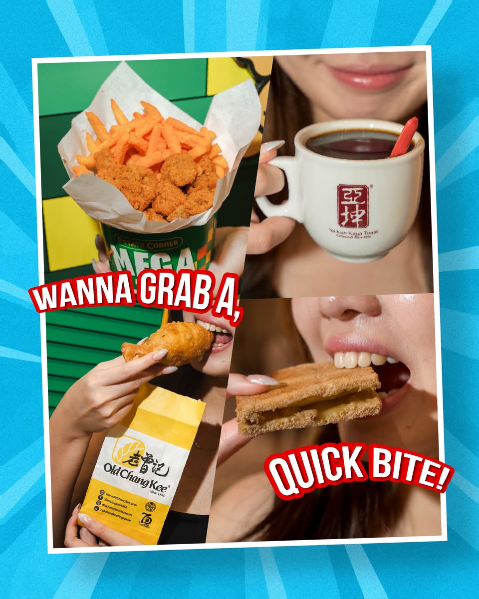 Potato Corner Mega Chicken Pops Combo at AMK Hub