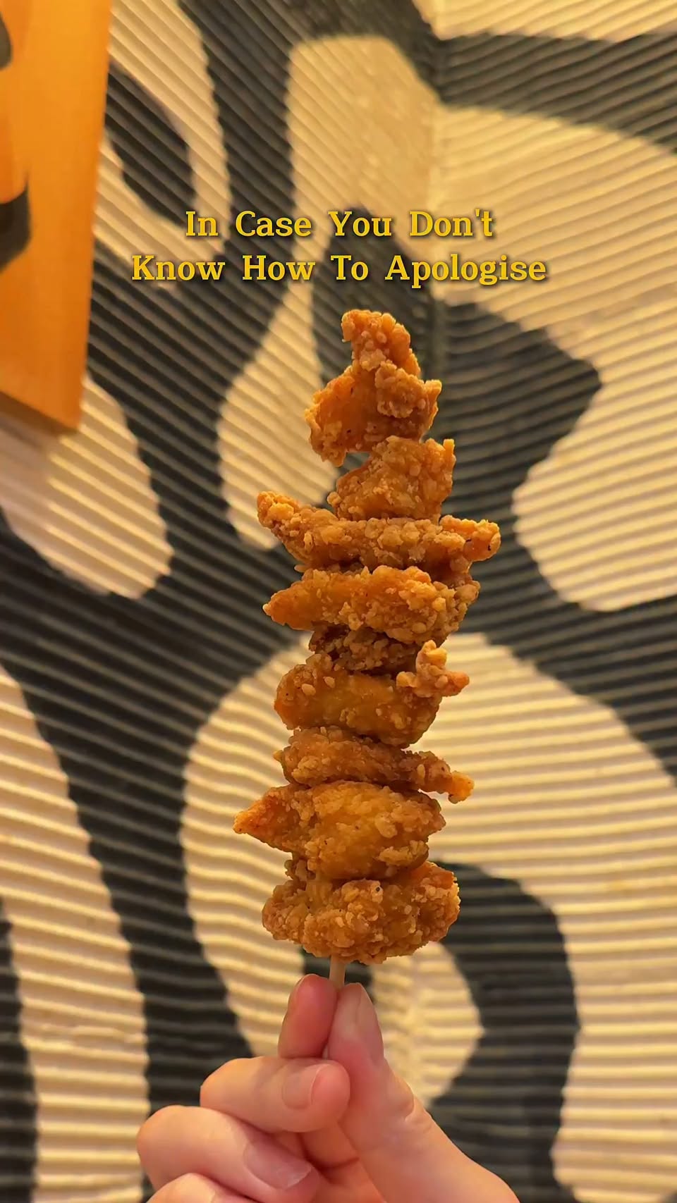 Tori-Q yakitori skewers at AMK Hub