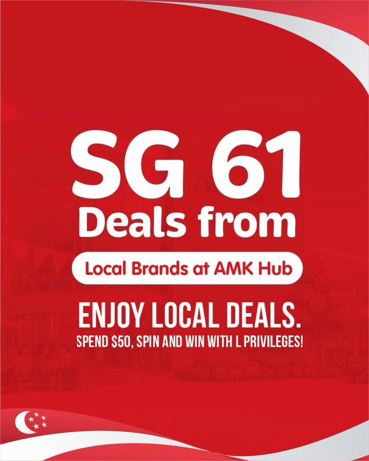 Local food offerings at AMK Hub