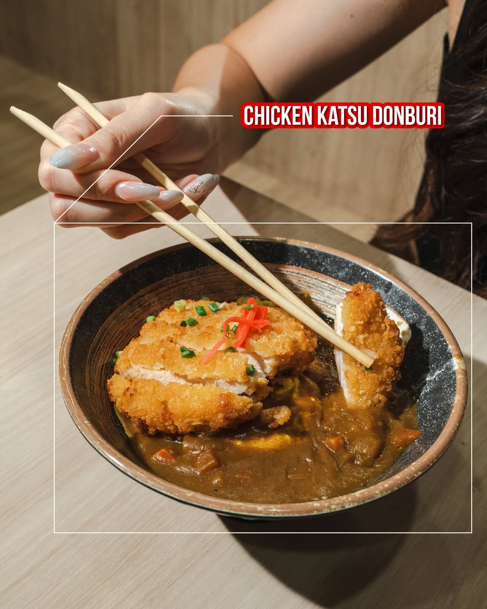 Kani Udon at umisushi AMK Hub