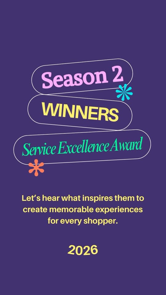 AMK Hub Service Excellence Award winners