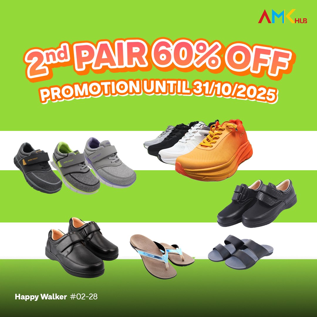 Stylish and comfortable ergonomic shoes from Happy Walker