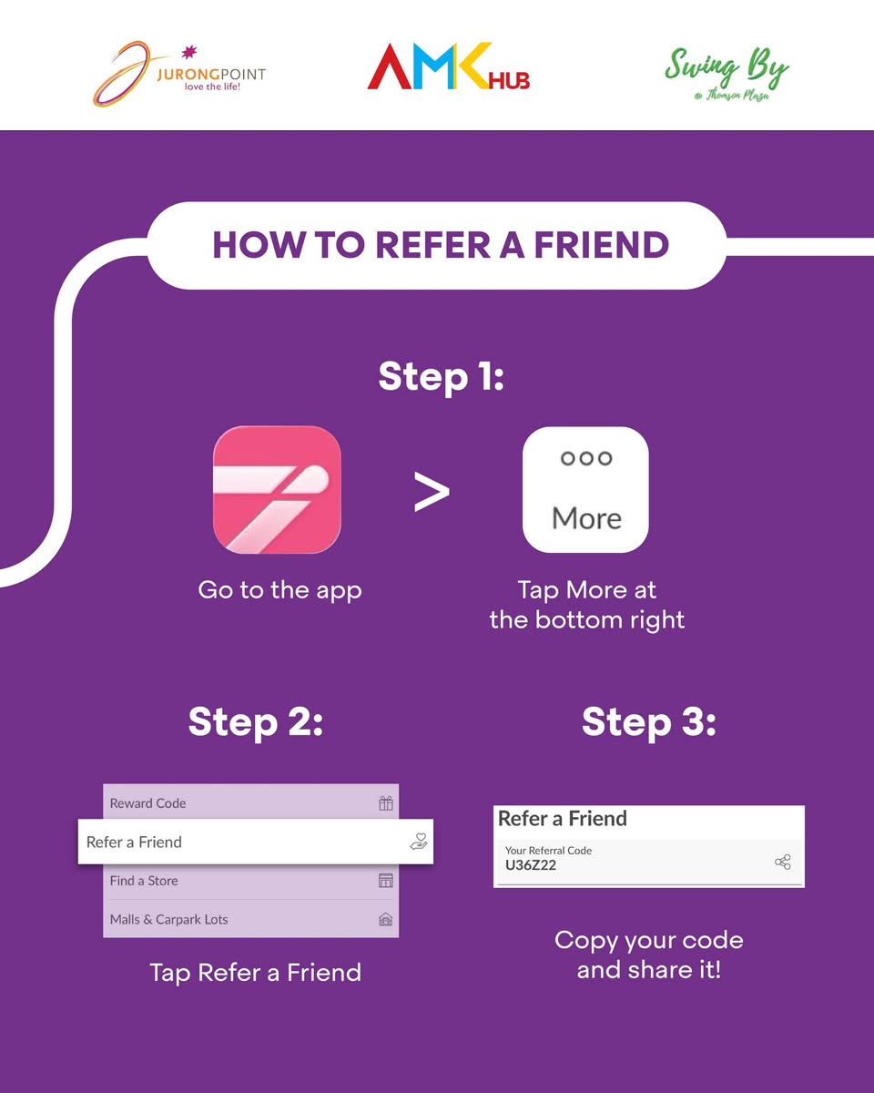 L Privileges App referral rewards promotion