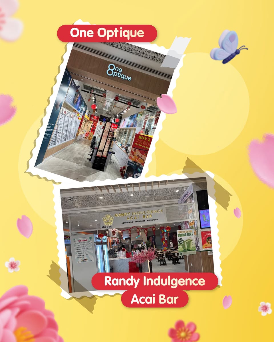 Traditional Lunar New Year ornaments and flowers