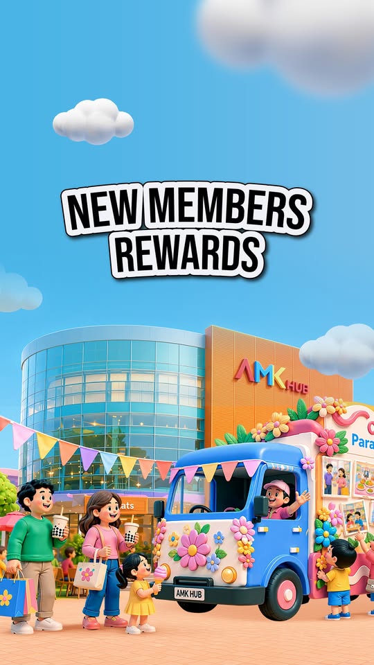 L Privileges fragrant rice redemption at AMK Hub