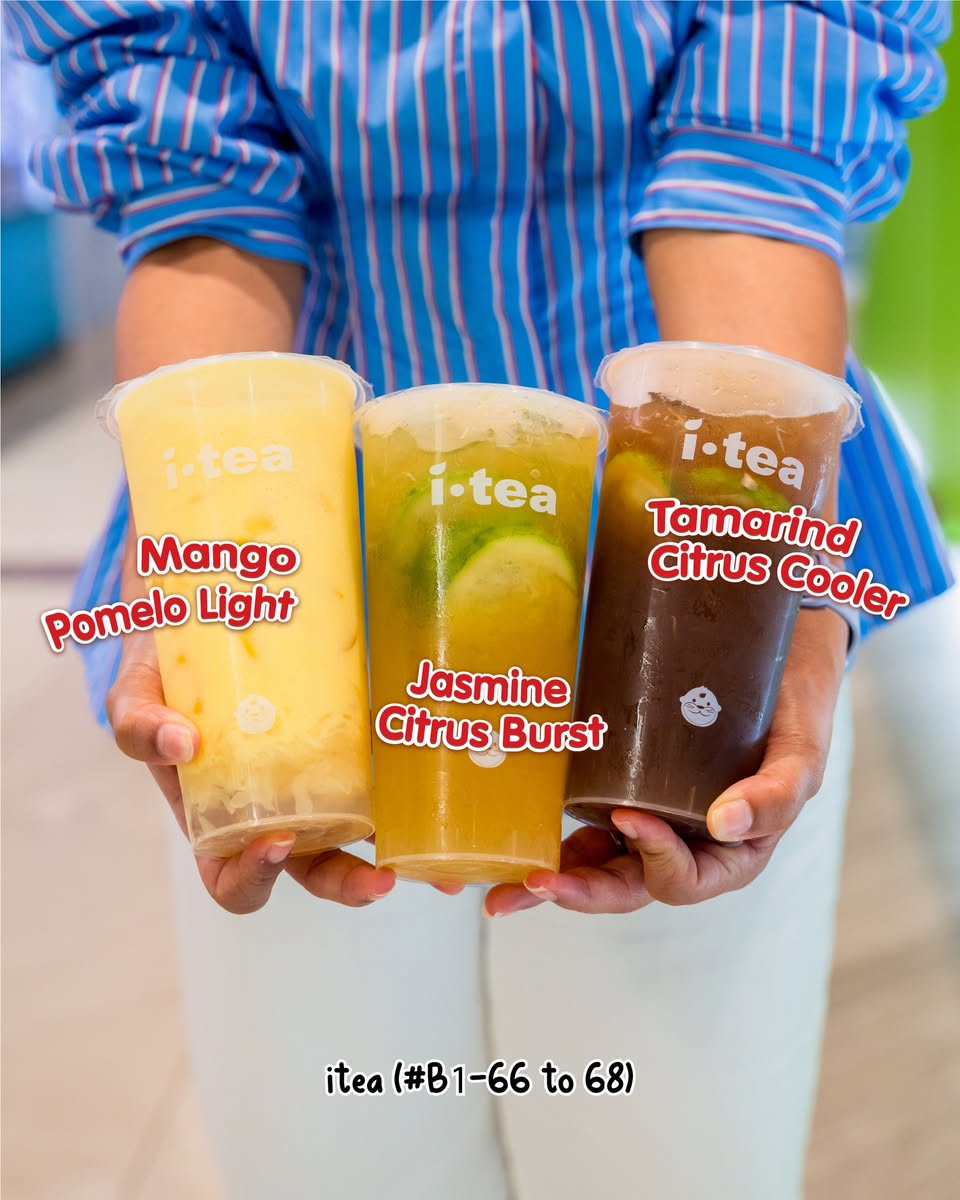 i-tea drinks at AMK Hub