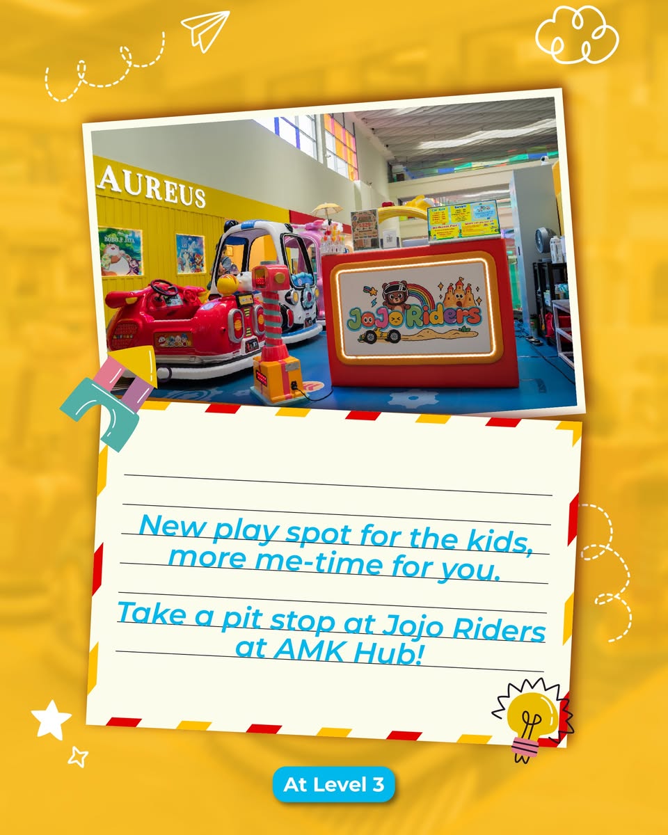 Jojo Riders at AMK Hub