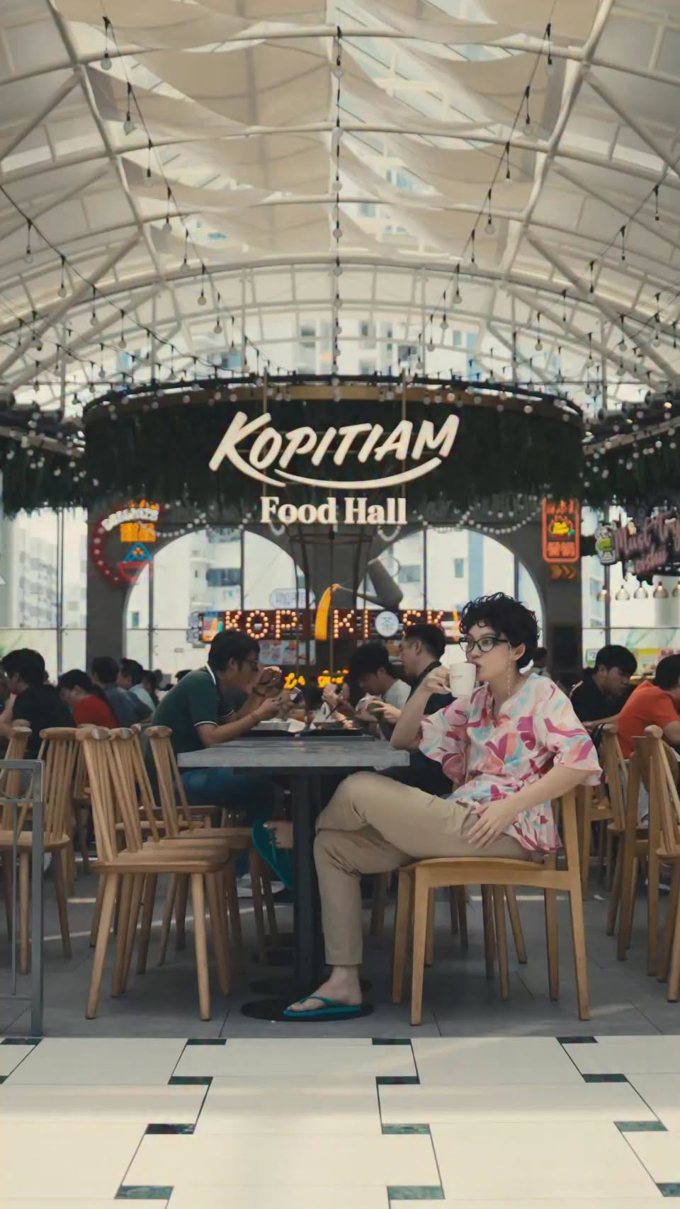 L Privileges app rewards at AMK Hub with exclusive E-Vouchers gifts and parking coupons