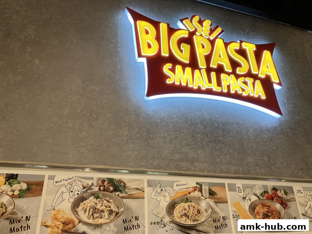 Big Pasta Small Pasta image 33