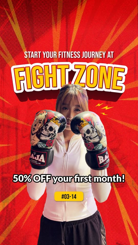 Fight Zone training session