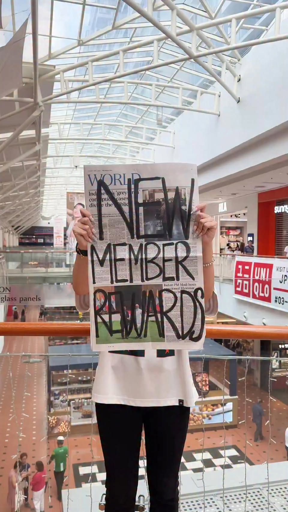 L Privileges new member rewards at AMK Hub with promo codes LPULTIMATE, LPPOLAR26 and LPDONKI