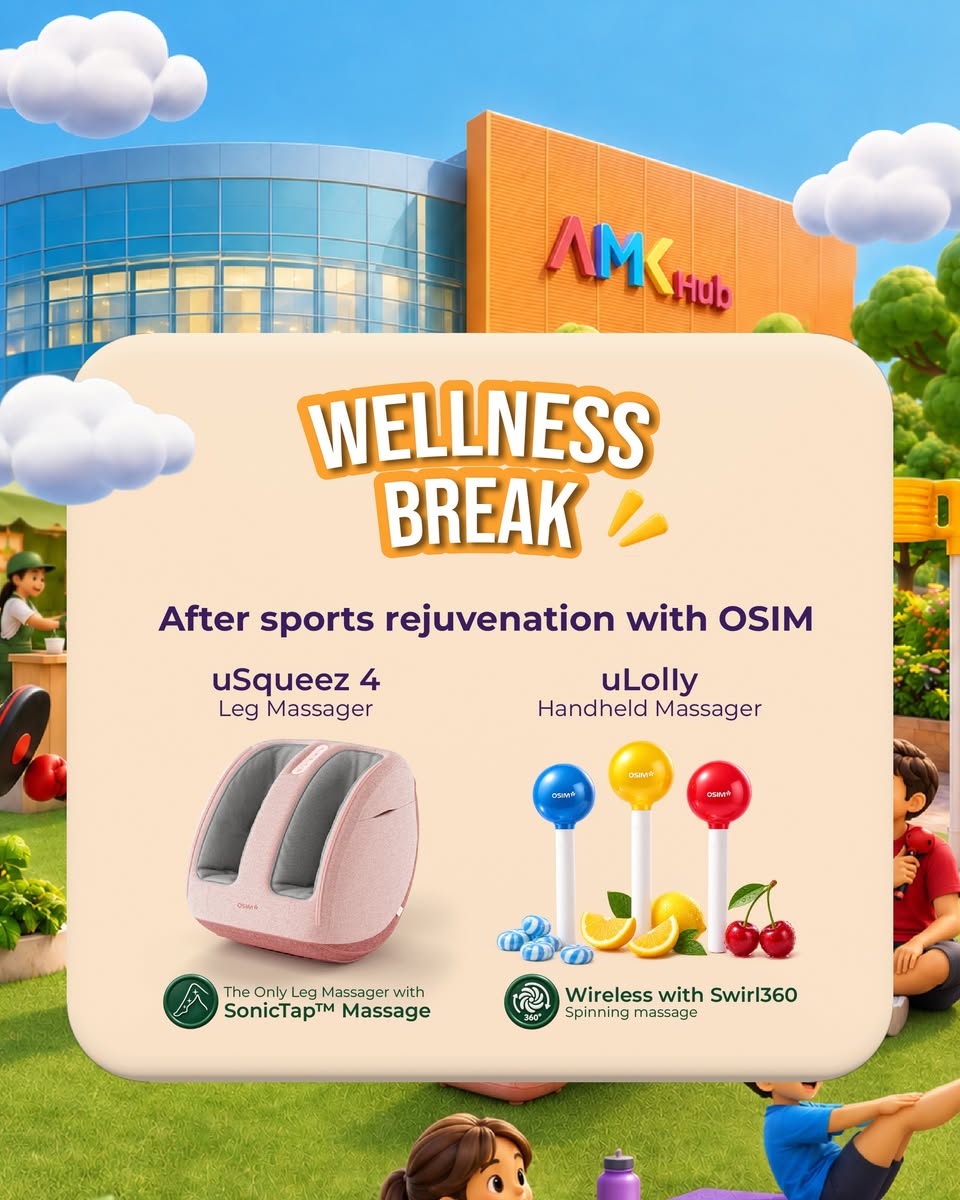 OSIM Wellness Break at AMK Hub