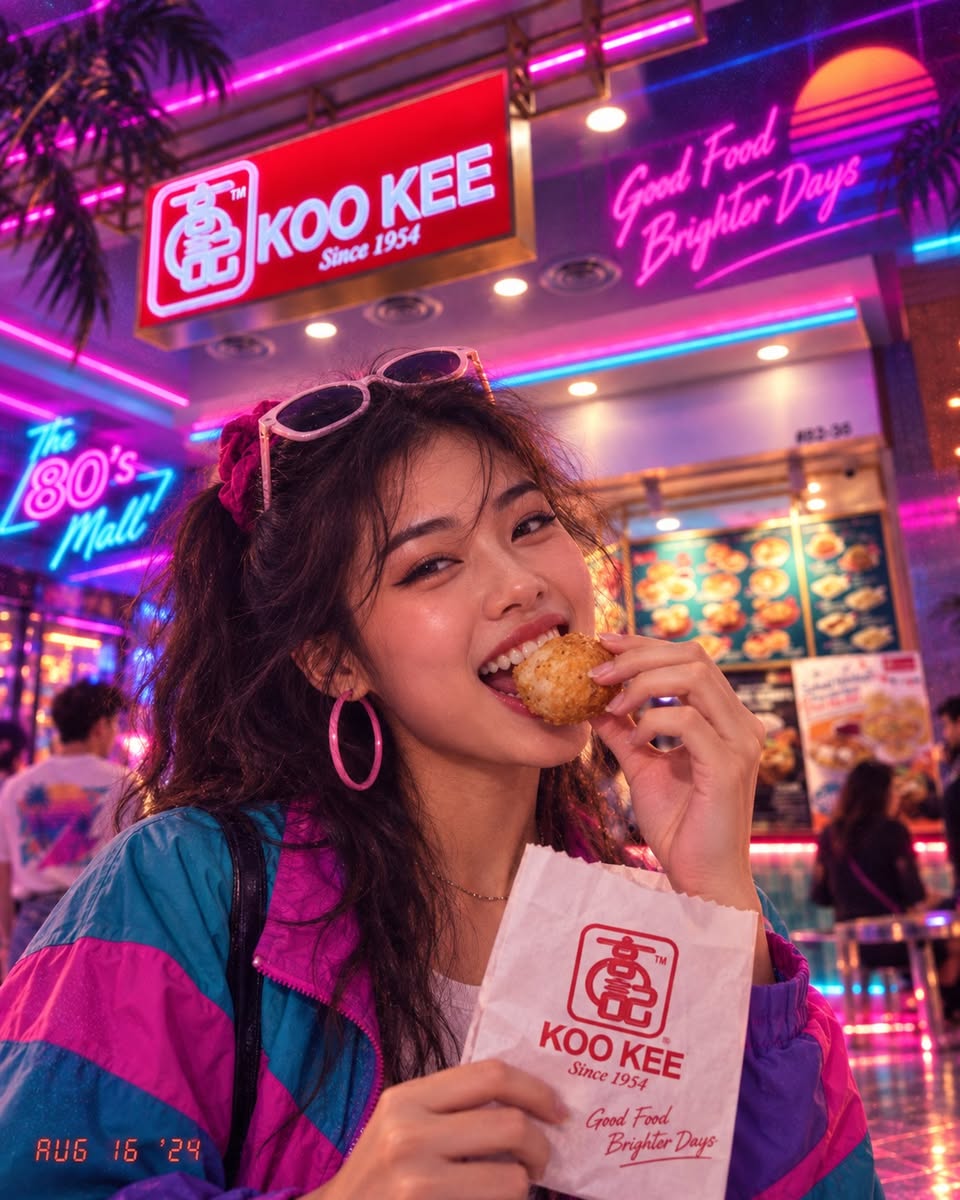 Koo Kee snack at AMK Hub