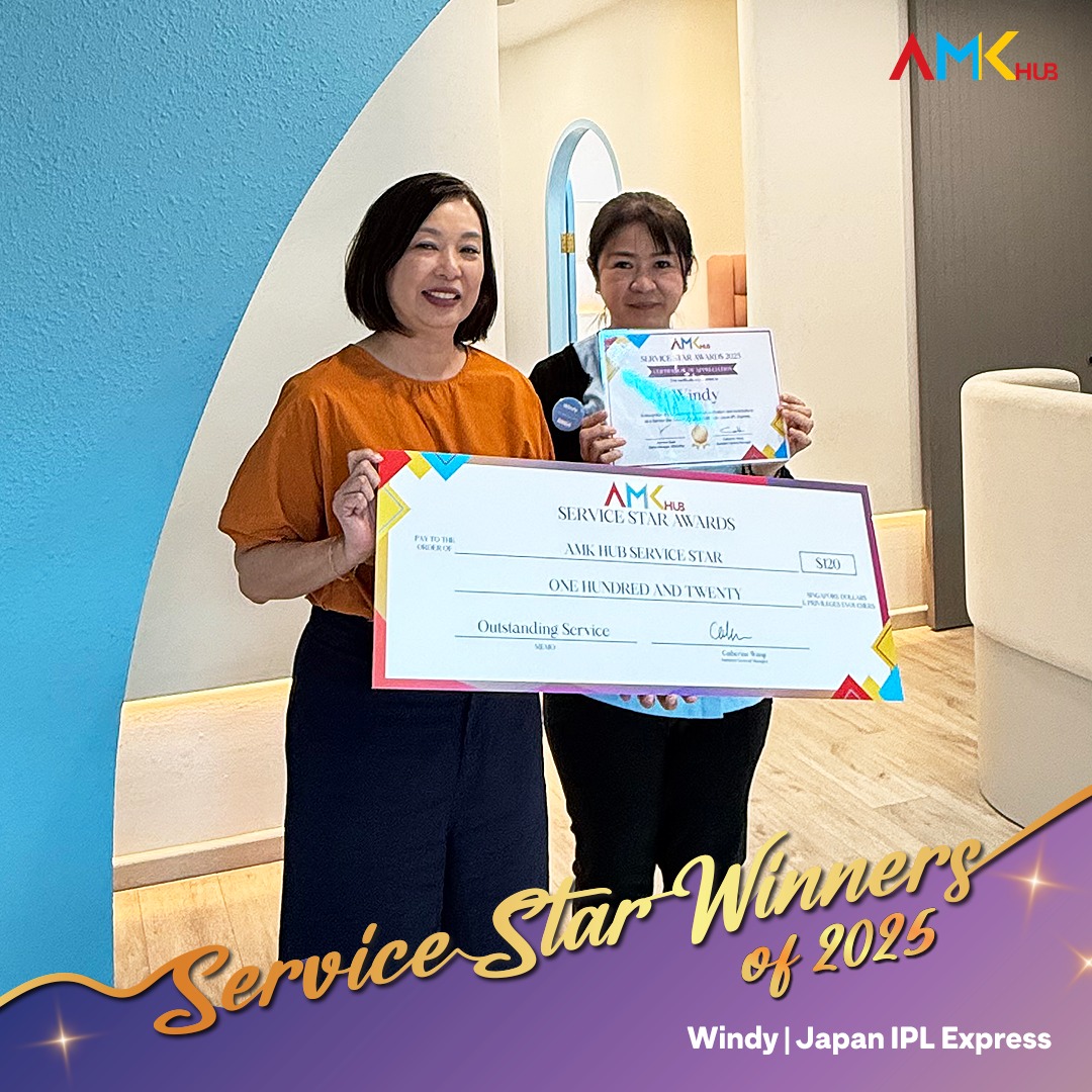 Richard Lai, Service Star Award winner from Swensen's