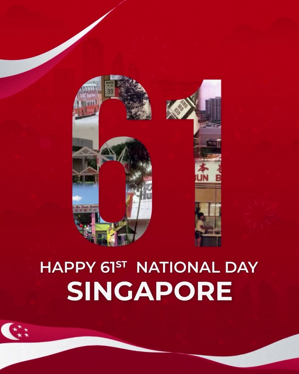 AMK Hub National Day SG61 celebration