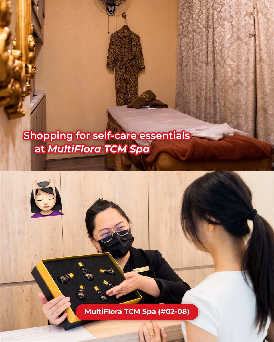 MultiFlora TCM Spa treatment room