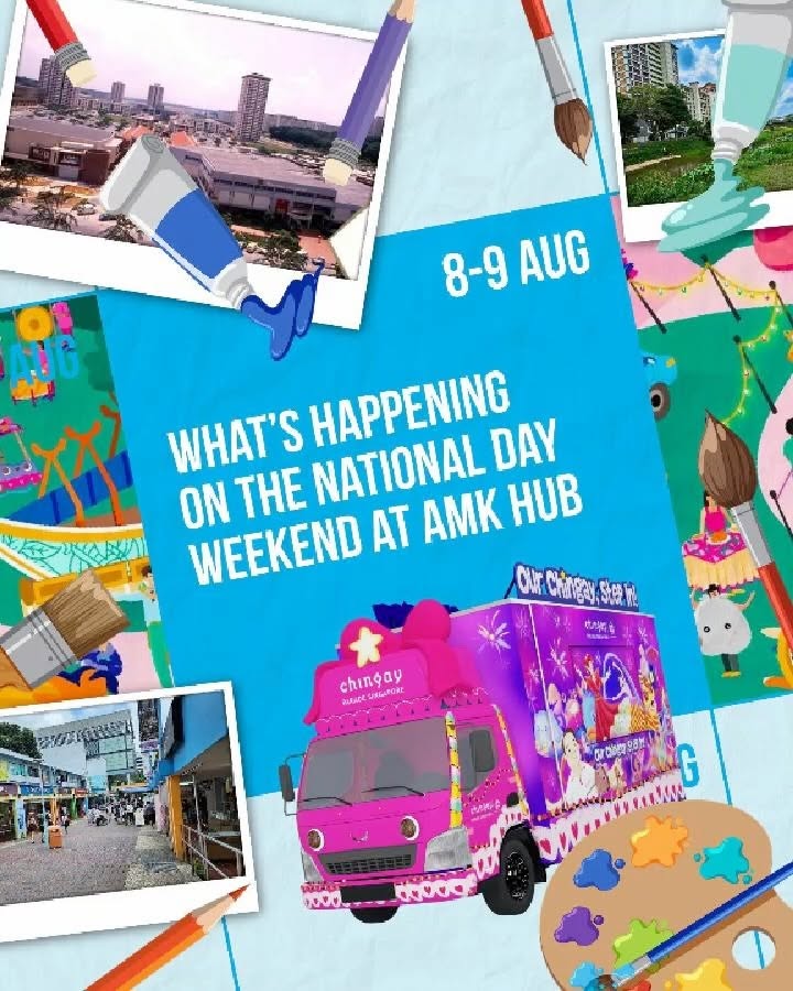 AMK Hub National Day weekend