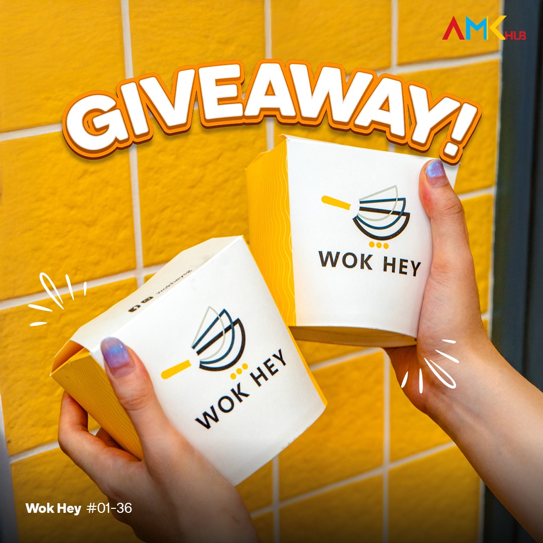 A beautifully plated Egg Fried Rice with Seasoned Prawns from WOK HEY, featuring succulent prawns and perfectly cooked rice.